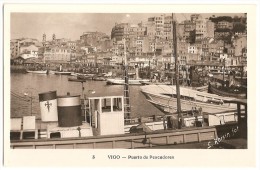 Vigo - Puerto De Pescadores. Galicia. España. - Altri & Non Classificati