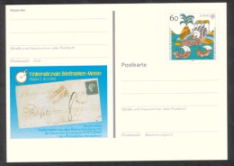 C01350 - BRD (1992) Postal Stationery - Europa (Christopher Columbus - The Discovery Of America 1492) - Christopher Columbus