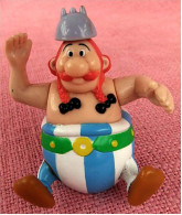 Figur Von Goscinny-Underzo 1994  -  Obelix  -  Rollbar - Arme Beweglich - Otros & Sin Clasificación