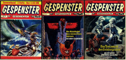 5 X Comic  -  Gespenster Geschichten  -  Nr. 116 , 119 , 120 , 308 , 413 Von Ca. 1980 - Sonstige & Ohne Zuordnung