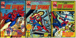 5 X Marvel Comic  -  "Die Spinne"  -  Nr. 4 , 8 , 10 , 31 , 35 , Von Ca. 1980 - Sonstige & Ohne Zuordnung