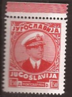 1935  315-19  JUGOSLAVIJA KOENIG ALEXANDAR ADMIRALSUNIFORM  MNH - Neufs