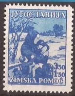 1935  320-21  JUGOSLAVIJA WINTERHILFE CHILDREN  MNH - Ongebruikt