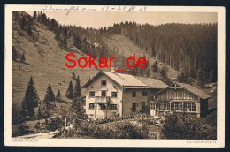 AK Immenstadt 1919, Berggasthof Almagmach, Oberallgäu, Bayern, Gel. Nach Ruderatshofen - Immenstadt