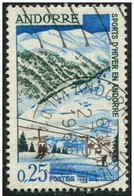 Pays :  30 (Andorre : France)    Yvert Et Tellier N°:  175 (o) - Used Stamps