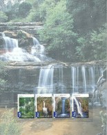 2008 Waterfalls Australia Set 4 International Stamps As Issued From GPO All In Presentation Pack Complete Mint Unhinged - Presentation Packs