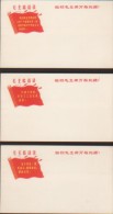 CHINA CHINE DURING THE CULTURAL REVOLUTION COVER X 5 - Ungebraucht
