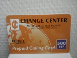 Econo Change Center (Mint,Neuve) Rare - GSM-Kaarten, Herlaadbaar & Voorafbetaald