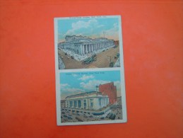 Post Card NEW YORK - Grand Central Station -  NEW YORK CITY - - Transports