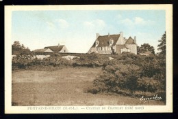 Cpa Du  49 Fontaine Milon ..  Chateau Du Chatelet  Côté Nord  ....  Seiches Sur Loir  , Angers  FEV6 - Seiches Sur Le Loir