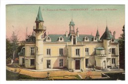 CPSM HARDRICOURT (Yvelines) - Le Château Des Tourelles - Hardricourt