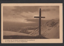 DF/ 26 DRÔME / CHATILLON-EN-DIOIS / COUCHER DE SOLEIL AU COL DE MINUIT LIEU DE PASSAGE DES REFUGIÉS HUGUENOTS - Châtillon-en-Diois