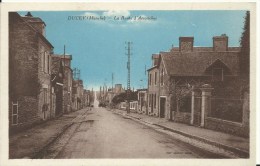 Delcampe - DUCEY.  La Route D'Avranches - Ducey