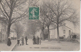 Delcampe - 85 MONTAIGU - (animé) Avenue De La Gare - Nr 773 - D18 130 - Montaigu