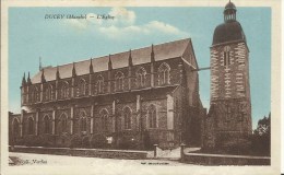 Delcampe - DUCEY.  L'Eglise - Ducey