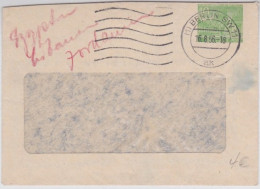 BERLIN - 1956 - ENVELOPPE ENTIER POSTAL PRIVEE De BERLIN - Private Covers - Used