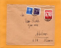 Hungary 1935 Cover Mailed To USA - Briefe U. Dokumente