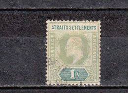 Malacca YT 76 Obl : Edouard VII - 1902 - Straits Settlements