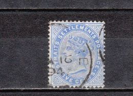 Malacca YT 35 Obl : Victoria - 1882 - Straits Settlements