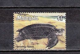 Malaysia YT 194 Obl : Tortue Luth  - 1978 - Turtles