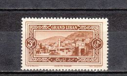 Grand Liban YT 59 * : Village - 1925 - Unused Stamps