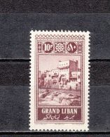 Grand Liban YT 61 * :  1925 - Nuevos