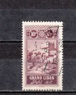 Grand Liban YT 61 Obl :  1925 - Oblitérés