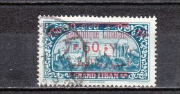 Grand Liban YT 120 Obl : 1928 - Oblitérés