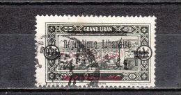 Grand Liban YT 104 Obl : 1928 - Used Stamps