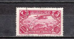 Grand Liban YT PA 42 Obl : 1930 - Airmail