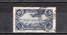 Grand Liban YT PA 46 Obl : 1930 - Airmail