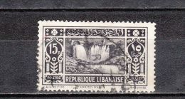 Grand Liban YT 145 Obl : 1930 - Oblitérés