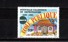 Nouvelle-Calédonie YT 490 ** : école Publique - 1984 - Nuevos