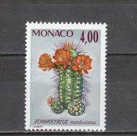 Monaco YT 1002 ** : Cactus - 1974 - Sukkulenten