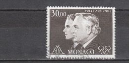 Monaco YT PA 104 Obl : Prince Rainier III Et Albert - 1984 - Poste Aérienne