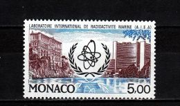 Monaco YT 1602 ** : Radioactivité Marine - 1987 - Atomo