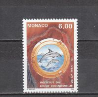 Monaco YT 1938 ** : Hublot , Dauphin - 1994 - Delfines