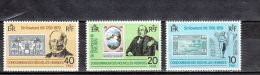 Nouvelles-Hébrides YT 553/5 ** : Sir Rowland Hill , Scoutisme - 1979 - Unused Stamps