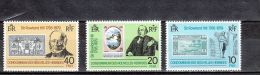 Nouvelles-Hébrides YT 553/5 ** : Sir Rowland Hill , Scoutisme - 1979 - Nuevos