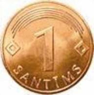 LATVIA -2007 Year-1 Sant - UNC - Lettonia