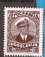 1935  315-19  JUGOSLAVIJA KOENIG ALEXANDAR ADMIRALSUNIFORM  MNH - Neufs