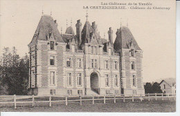 85 LA CHATAIGNERAIE - Château Du CHATENAY - Robin - D18 337 - La Chataigneraie