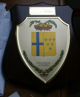 CREST ARALDICO DELLLA PROVINCIA DI PARMA - Andere & Zonder Classificatie