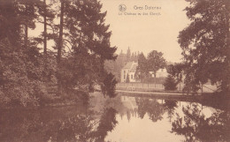 GREZ-DOICEAU : Le Château Vu Des étangs - Grez-Doiceau