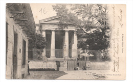 CP, 81, CASTRES , Le Palais De Justice, Voyagée En 1904 - Castres