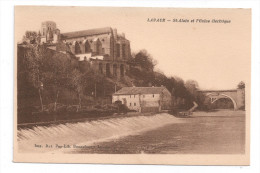 CP, 81, LAVAUR, Saint-Alain Et L'Usine électrique , Vierge - Lavaur