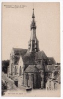 CP, 27, VERNEUIL, Abside De L'Eglise Notre-Dame (XIIe Siècle), Vierge - Verneuil-sur-Avre