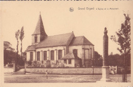 GROOTEN BIJGAARDEN / GRAND BIGARD : L'église Et Le Monument - Dilbeek