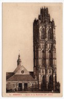 CP, 27, VERNEUIL, Eglise De La Madeleine (XV Siècle), Voyagé En 1933 - Verneuil-sur-Avre