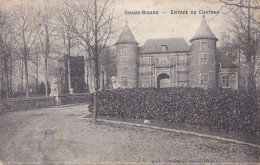 GROOTEN BIJGAARDEN / GRAND BIGARD : Entrée Du Château - Dilbeek